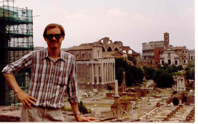 Roger in Rome